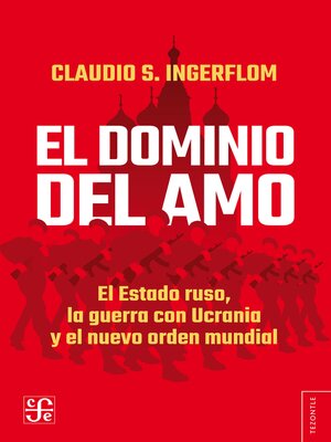 cover image of El dominio del amo